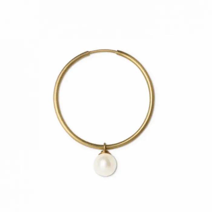 Jane Knig 14 Karat Women Big Hoops