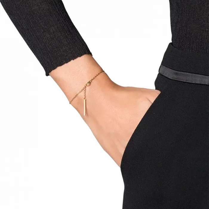 Jane Knig Gold Bracelets Women Anchor Chain Bracelet