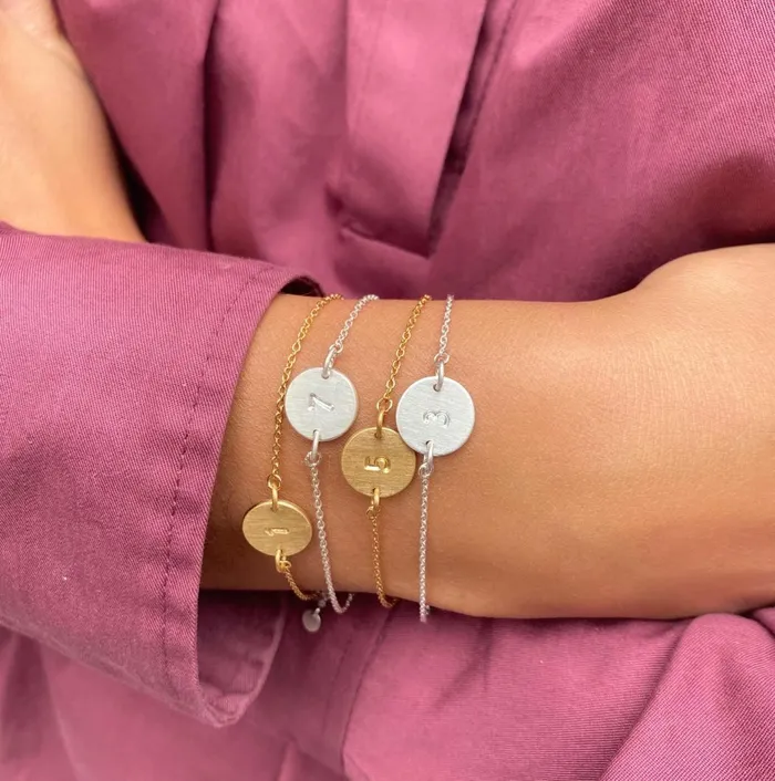 Jane Knig Gold Bracelets Women Lovetag Bracelet With 1 Lovetag