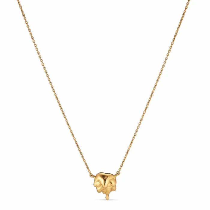 Jane Knig Gold Necklaces Women Drippy Necklace
