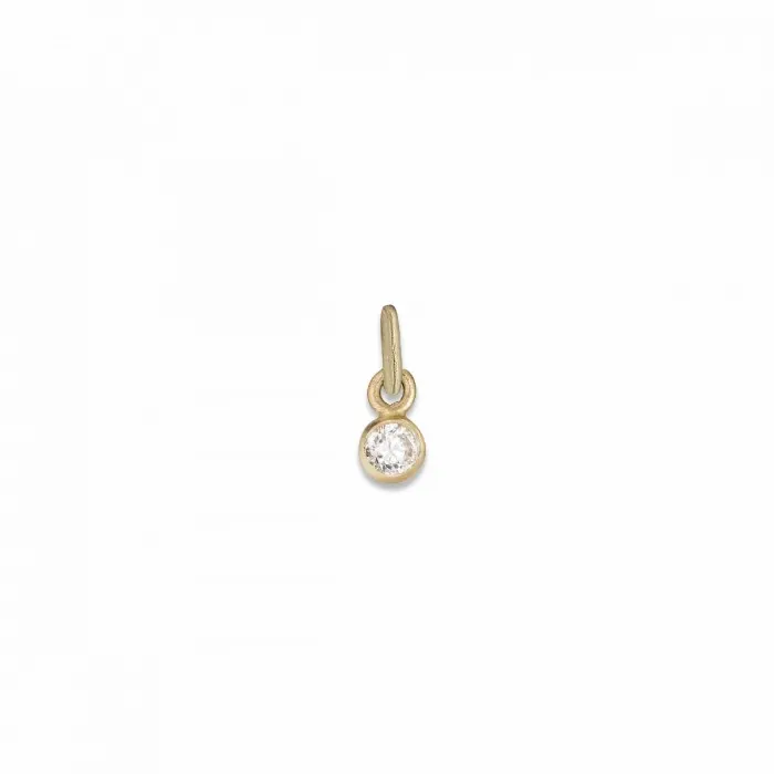 Jane Knig Gold Pendants Women Brill Vedh Kuglefatning I 18kt 1215002 Ct Brill