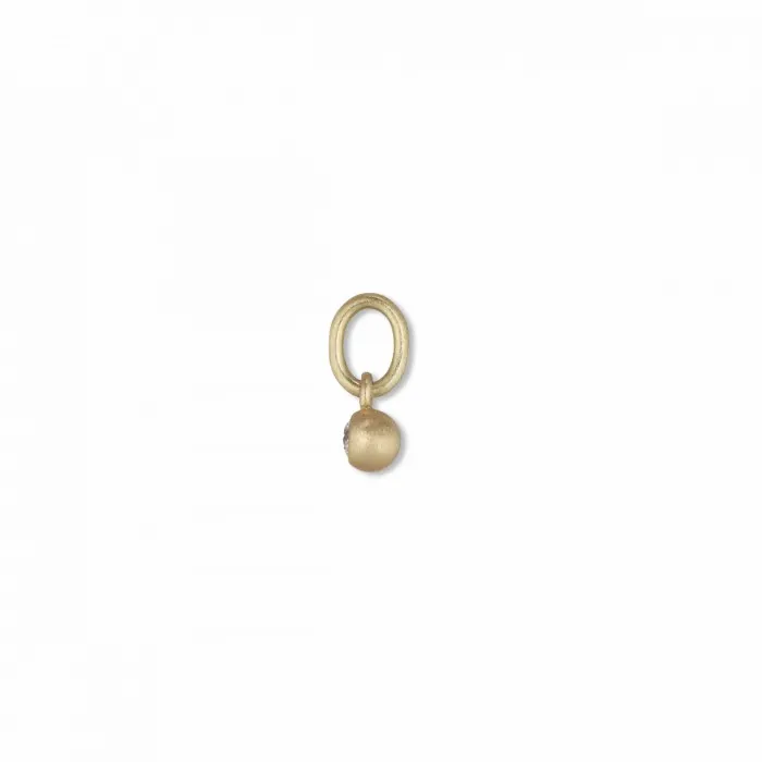 Jane Knig Gold Pendants Women Brill Vedh Kuglefatning I 18kt 1215002 Ct Brill