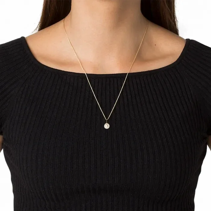 Jane Knig Gold Pendants Women Pearl Pendant