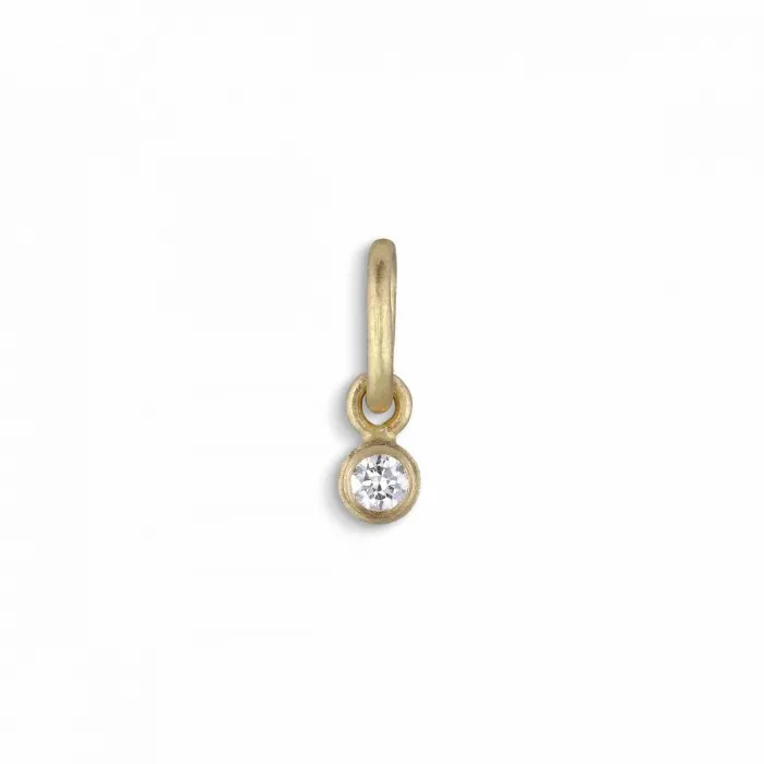 Jane Knig Gold Pendants Women Rrfatning Vedhng I 18ktmed 002 Ct Brill