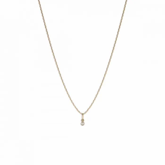 Jane Knig Gold Pendants Women Rrfatning Vedhng I 18ktmed 002 Ct Brill