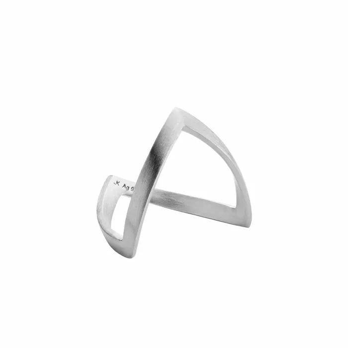 Jane Knig Silver Rings Women V Ring