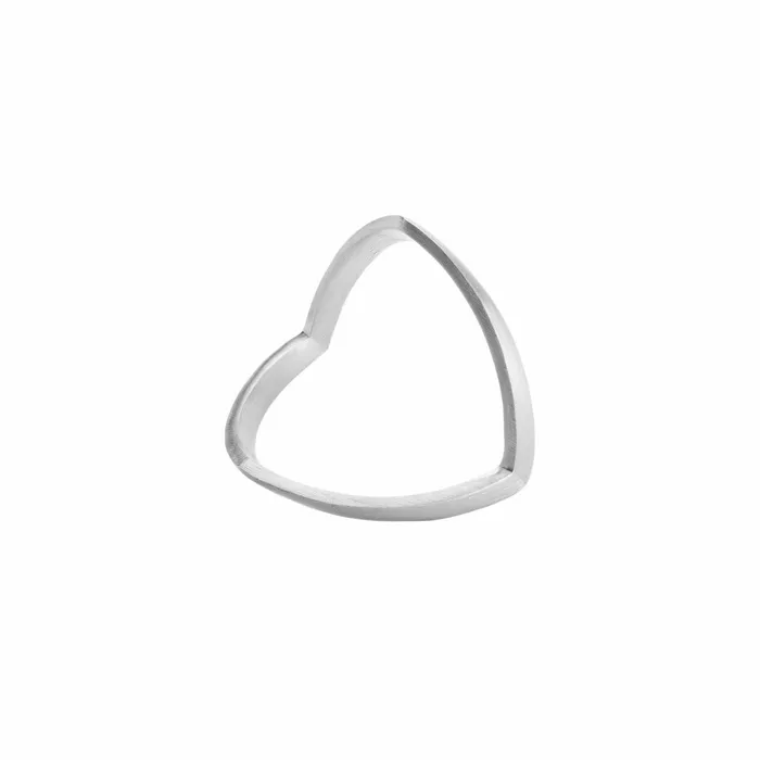 Jane Knig Silver Rings Women V Ring