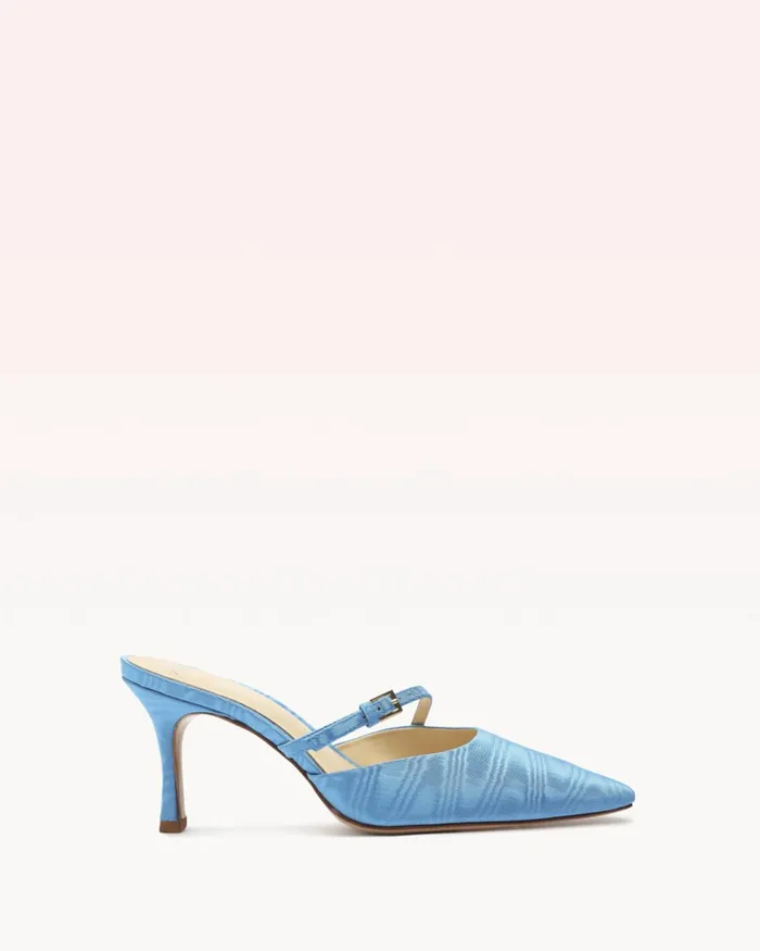 Jazzie 70 Mule Blue Blue Women Alexandre Birman Pumps
