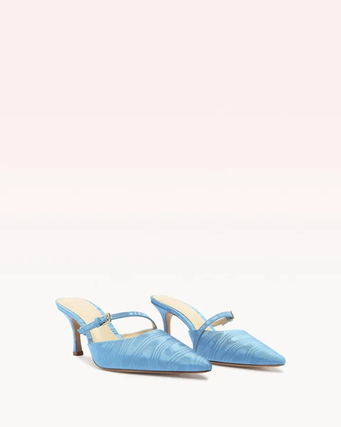 Jazzie 70 Mule Blue Blue Women Alexandre Birman Pumps