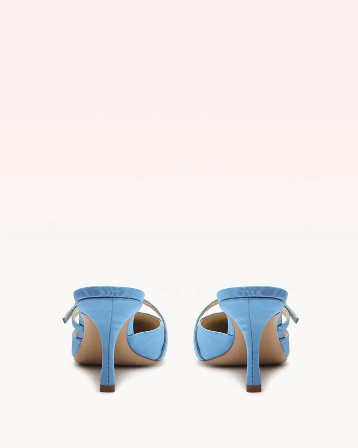 Jazzie 70 Mule Blue Blue Women Alexandre Birman Pumps