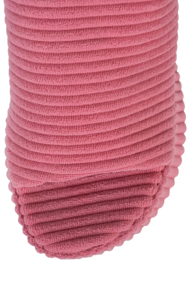 Jeffrey Campbell 6TEEN2 Pink Stripe Terrycloth Women Sandal