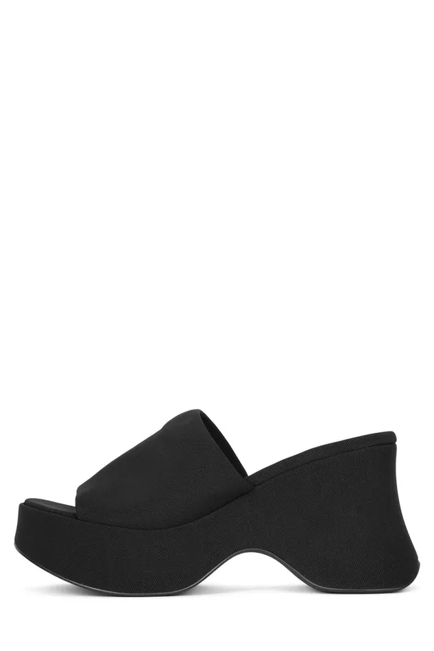 Jeffrey Campbell 6TEEN2 Pink Stripe Terrycloth Women Sandal