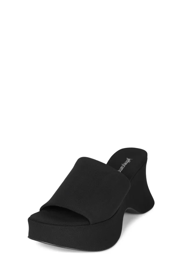 Jeffrey Campbell 6TEEN2 Pink Stripe Terrycloth Women Sandal