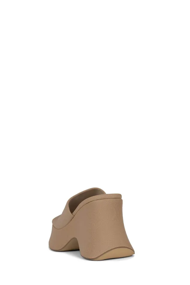 Jeffrey Campbell 6TEEN2 Pink Stripe Terrycloth Women Sandal