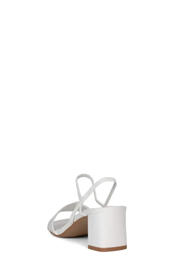 Jeffrey Campbell ADAPT White Women Heel