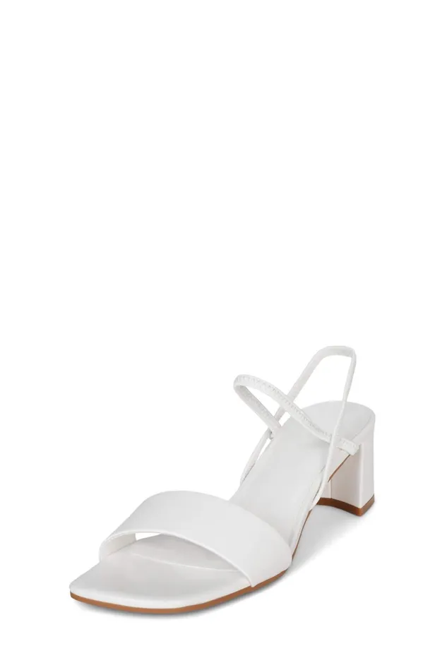 Jeffrey Campbell ADAPT White Women Heel