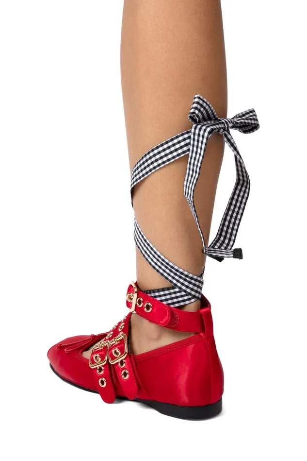 Jeffrey Campbell BALLOTTE Zebra Black Patent Silver Women Ballet Flats