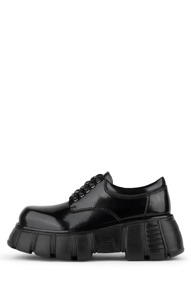Jeffrey Campbell BARGE Black Box Women Boot