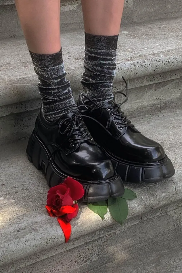 Jeffrey Campbell BARGE Black Box Women Boot