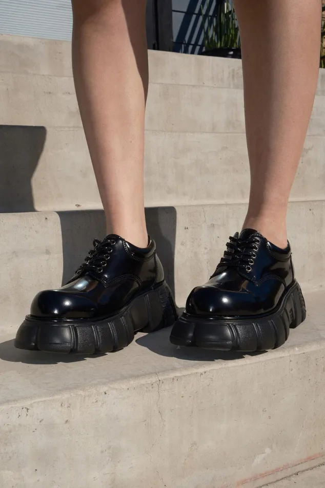 Jeffrey Campbell BARGE Black Box Women Boot