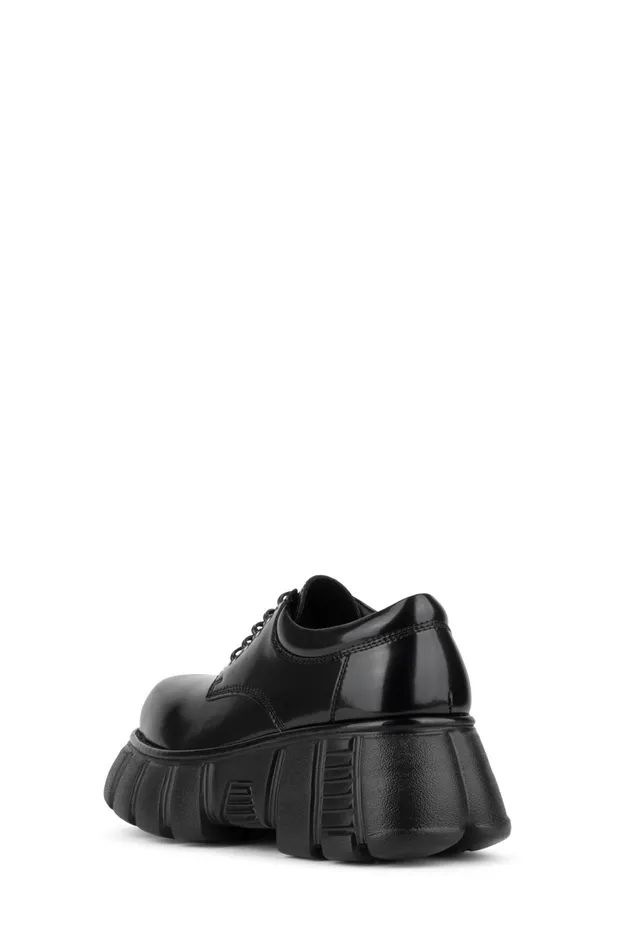 Jeffrey Campbell BARGE Black Box Women Boot