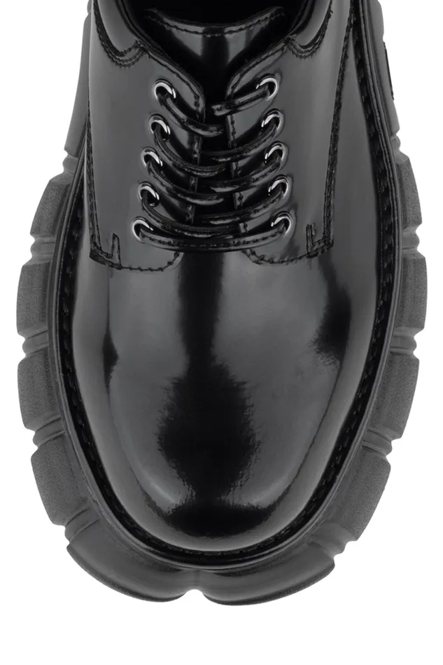 Jeffrey Campbell BARGE Black Box Women Boot