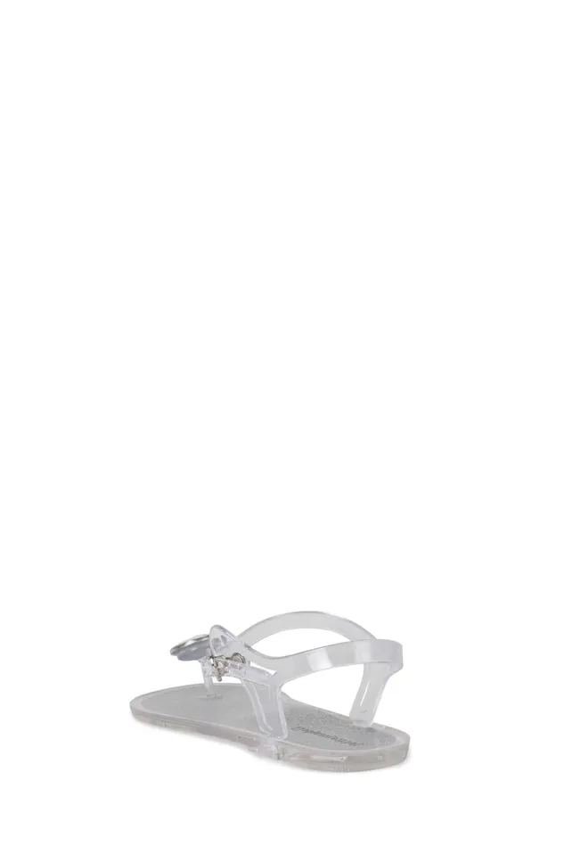 Jeffrey Campbell BEACHGLOW Silver Women Flat