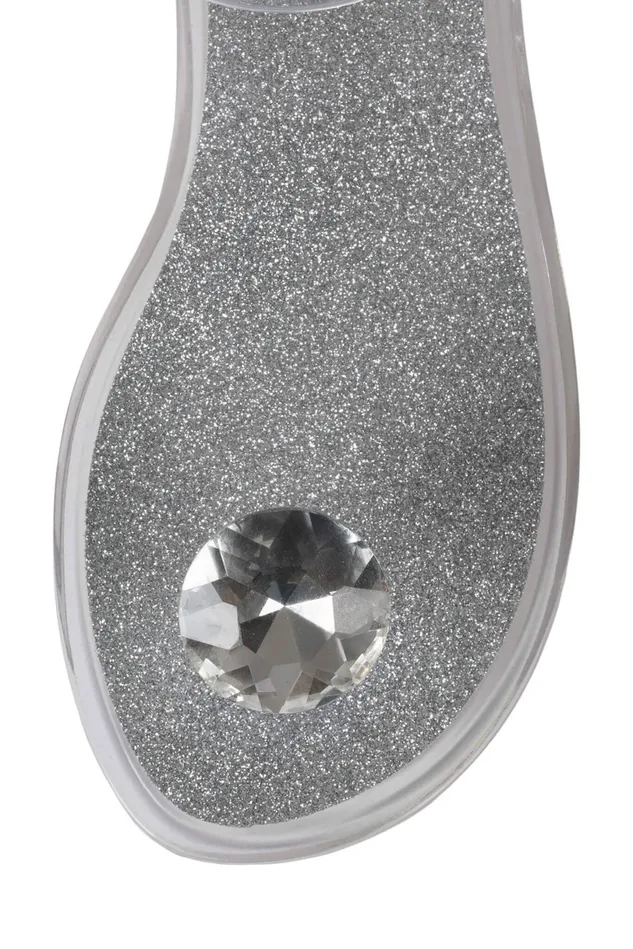 Jeffrey Campbell BEACHGLOW Silver Women Flat