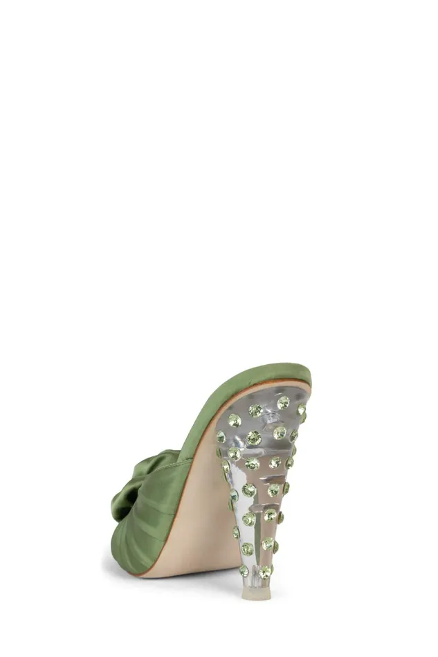Jeffrey Campbell BLOSSOMED Pink Satin Pink Women Pump