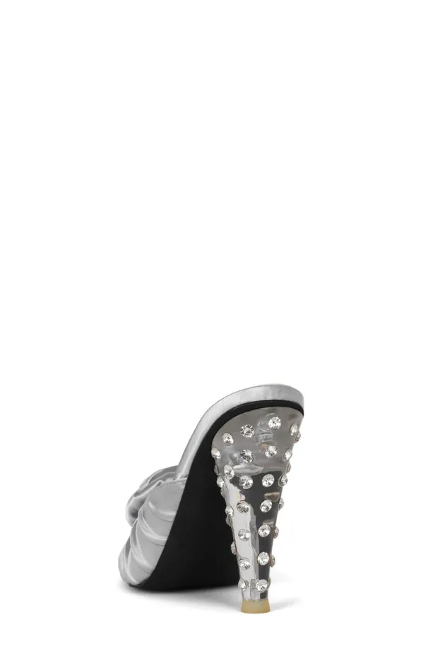 Jeffrey Campbell BLOSSOMED Pink Satin Pink Women Pump