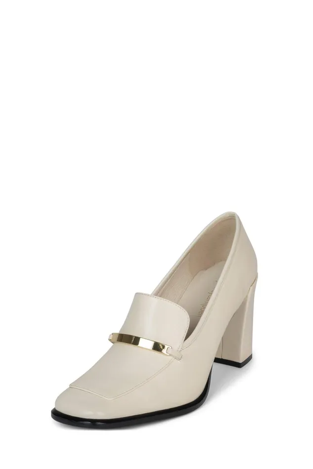Jeffrey Campbell BROCHURE Cream Gold Women Pump