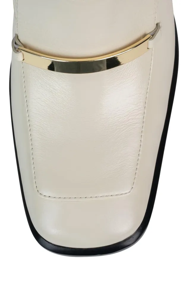 Jeffrey Campbell BROCHURE Cream Gold Women Pump