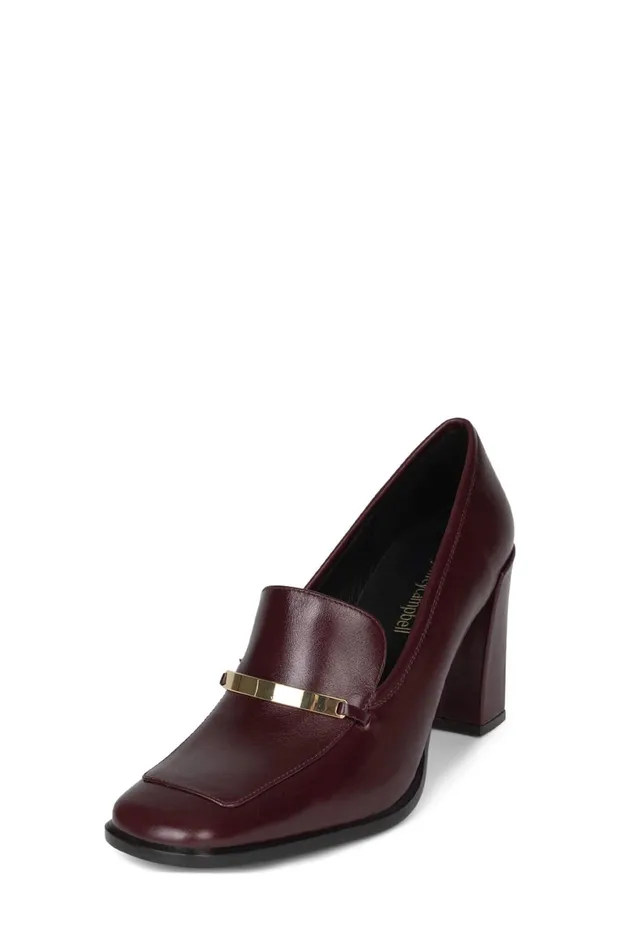 Jeffrey Campbell BROCHURE Cream Gold Women Pump