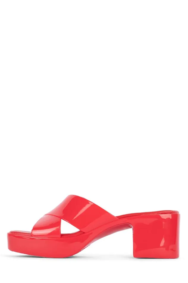 Jeffrey Campbell BUBBLEGUM Red Women Sandal