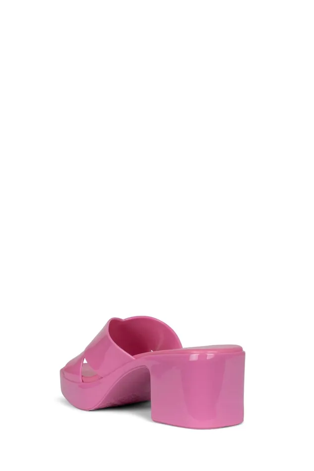 Jeffrey Campbell BUBBLEGUM Red Women Sandal