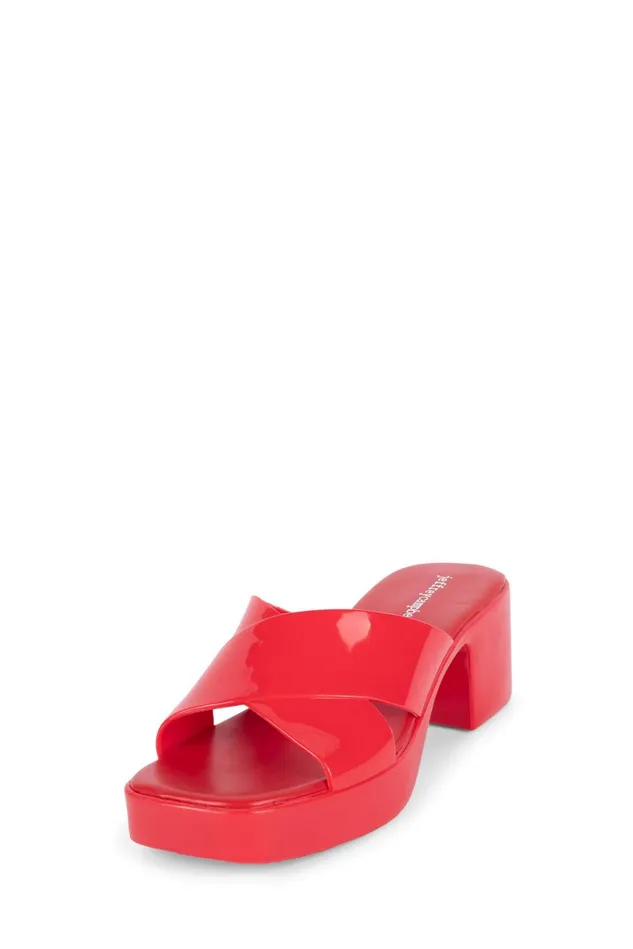 Jeffrey Campbell BUBBLEGUM Red Women Sandal