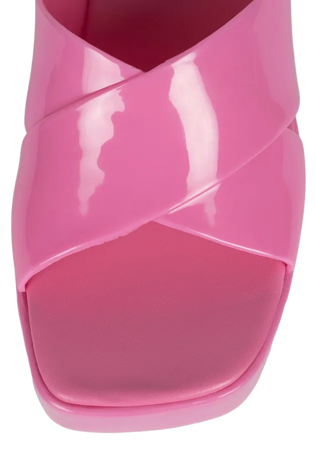 Jeffrey Campbell BUBBLEGUM Red Women Sandal