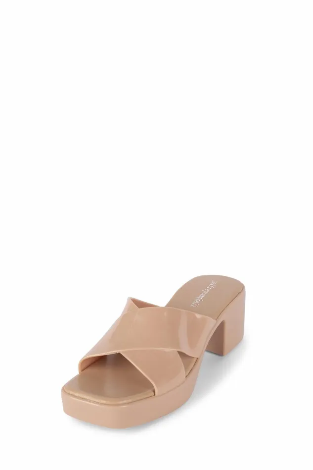 Jeffrey Campbell BUBBLEGUM Red Women Sandal