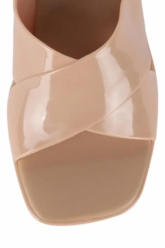 Jeffrey Campbell BUBBLEGUM Red Women Sandal
