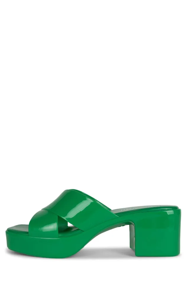 Jeffrey Campbell BUBBLEGUM Red Women Sandal