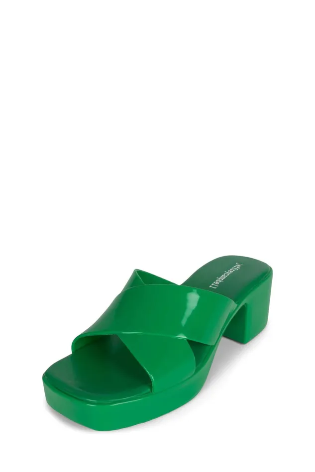 Jeffrey Campbell BUBBLEGUM Red Women Sandal