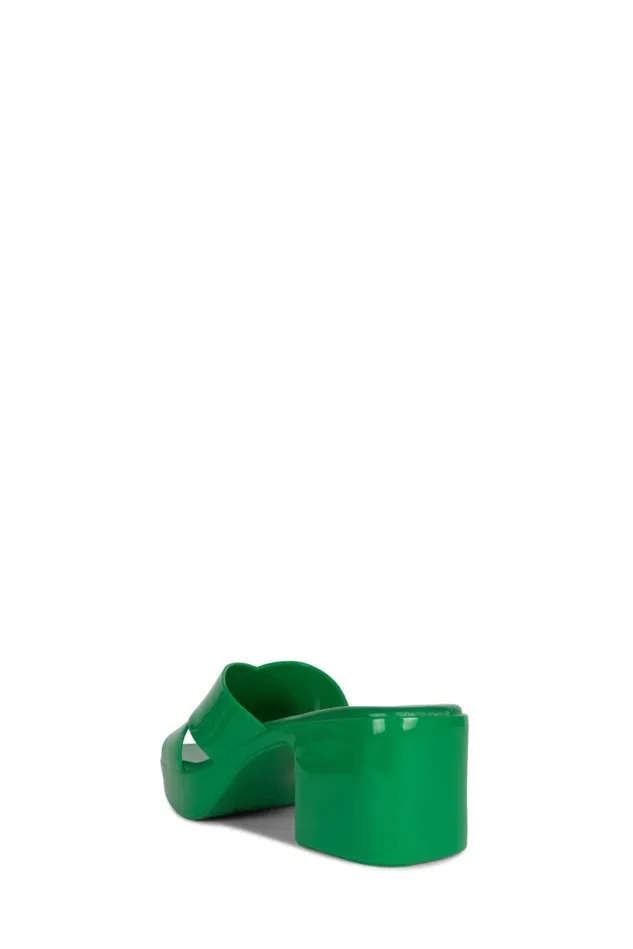 Jeffrey Campbell BUBBLEGUM Red Women Sandal