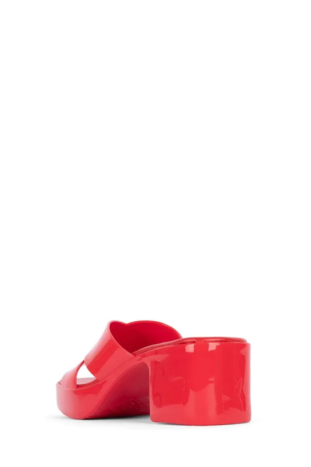 Jeffrey Campbell BUBBLEGUM Red Women Sandal