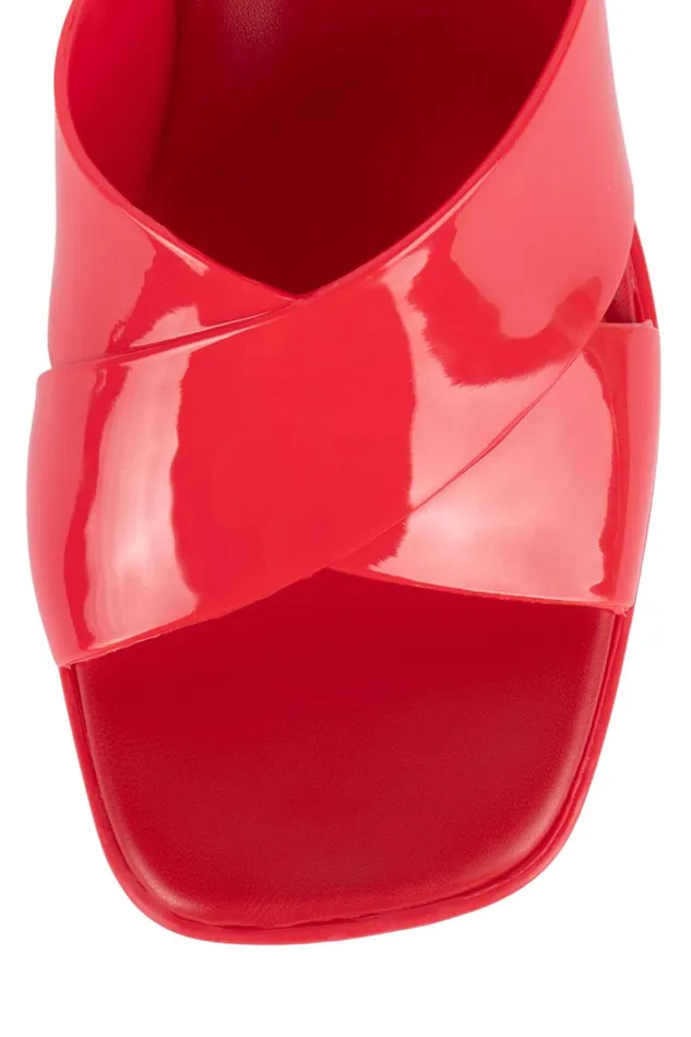 Jeffrey Campbell BUBBLEGUM Red Women Sandal