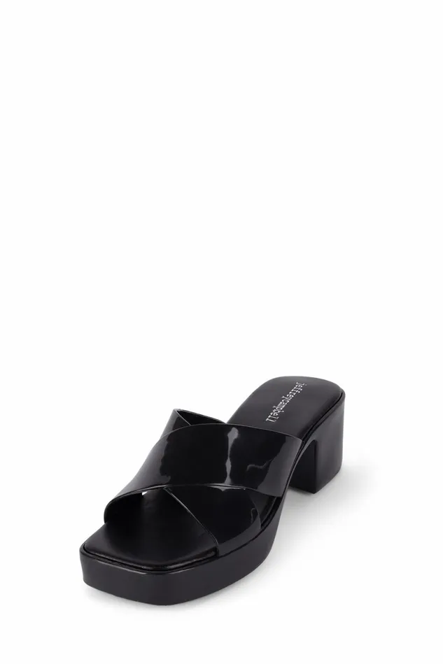 Jeffrey Campbell BUBBLEGUM Red Women Sandal