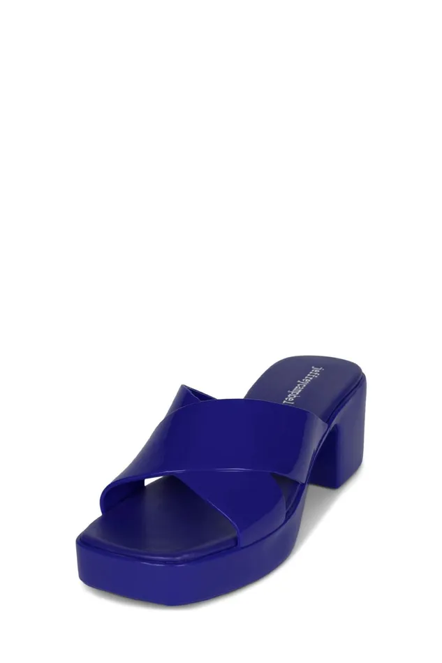 Jeffrey Campbell BUBBLEGUM Red Women Sandal