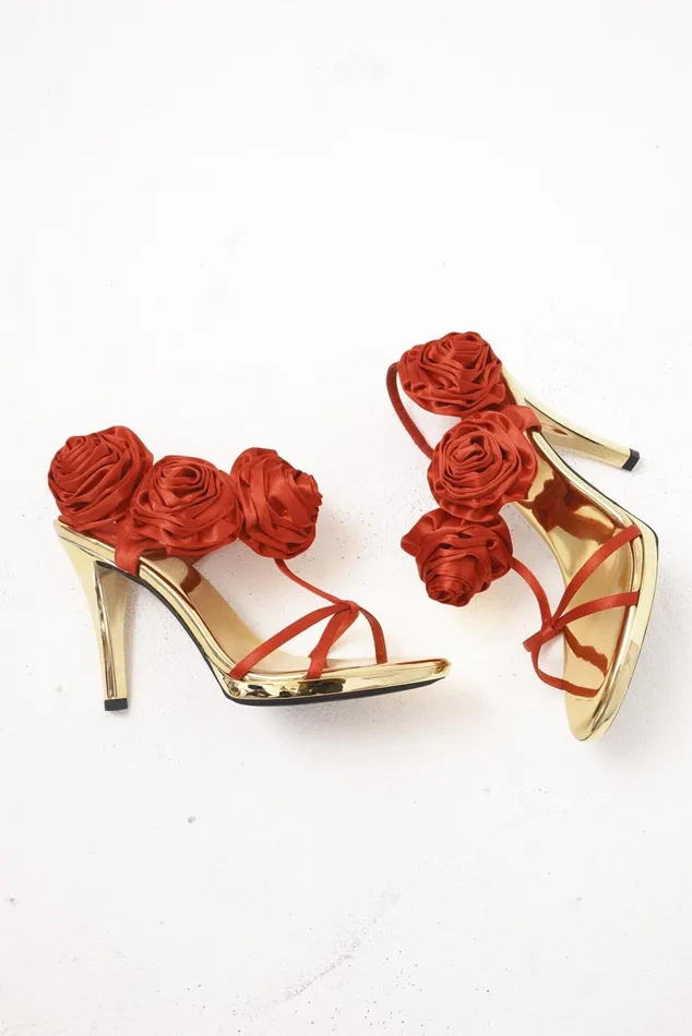 Jeffrey Campbell CAMELLIA Blue Silver Women Heel
