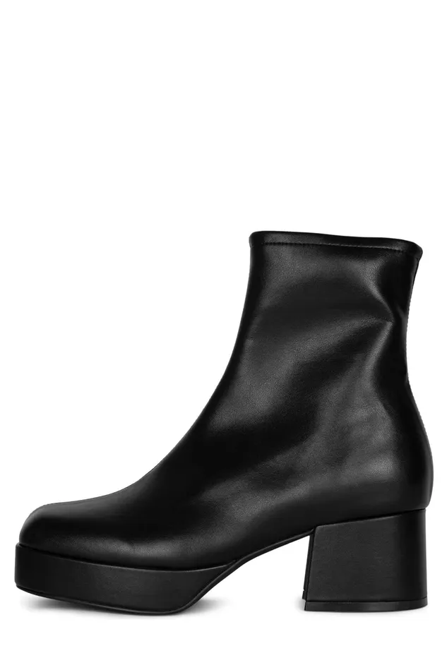 Jeffrey Campbell CAPACITY Black Women Ankle To Mid