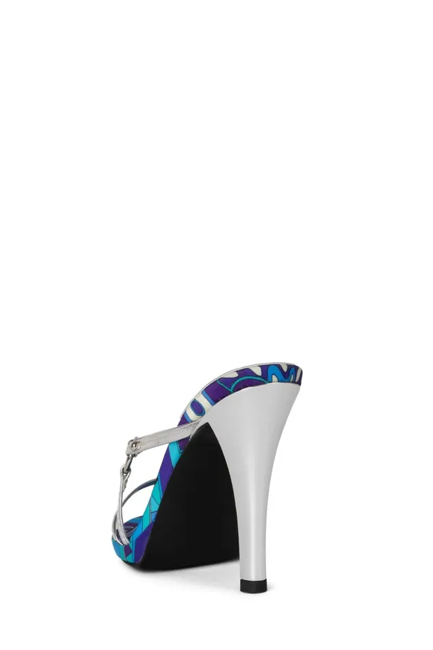 Jeffrey Campbell CURIOSITY Green Multi Green Women Heel