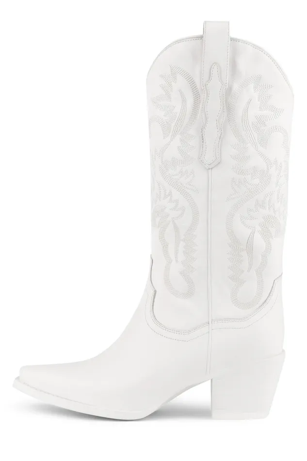 Jeffrey Campbell DAGGET White Women Ankle To Mid